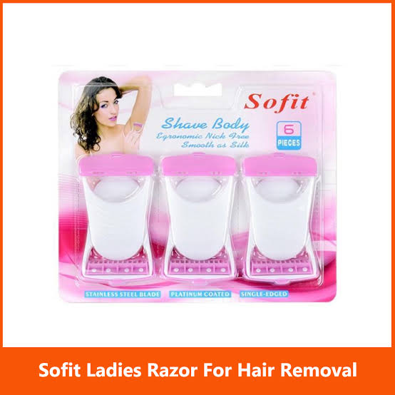 Sofit Shave Body Disposable Safety Razor for Women