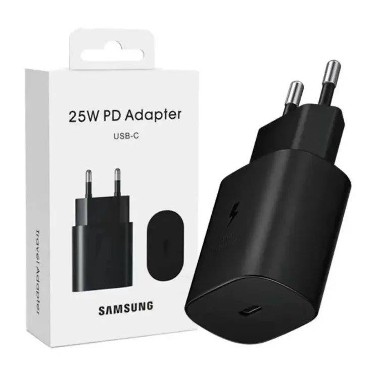 25W Samsung Adopter Original 25W Kit Fast Charging Support