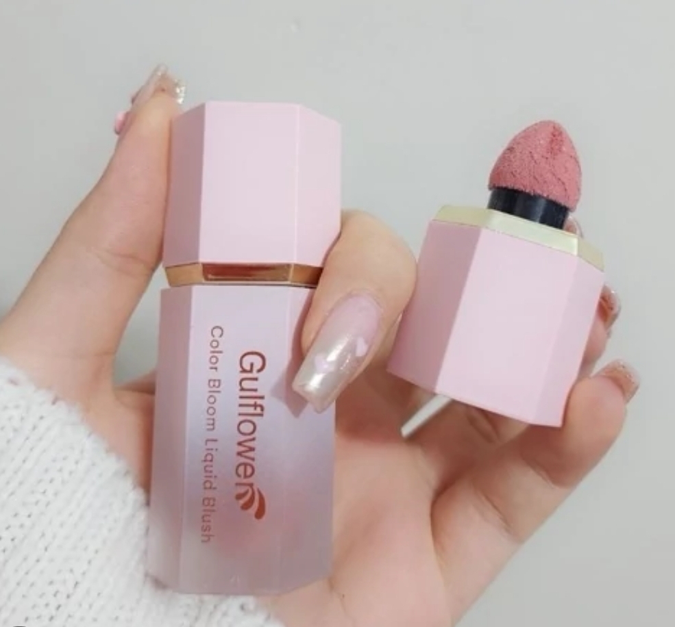Liquid Blush Air Coushion ,Matte , Soft liquid Blush Colour Bloom.