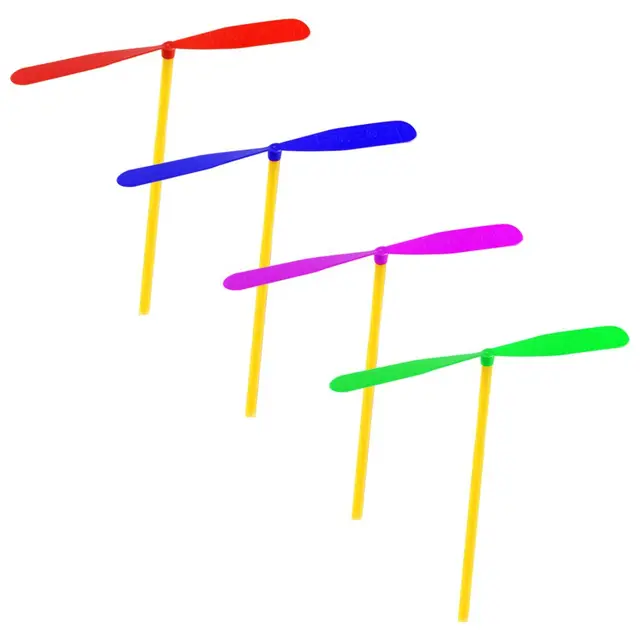 HOTTEST SALE Nostalgic Toys Shooting Flying Tradition Classic Bamboo Dragonfly Propeller Outdoor Toy Flying Arrows