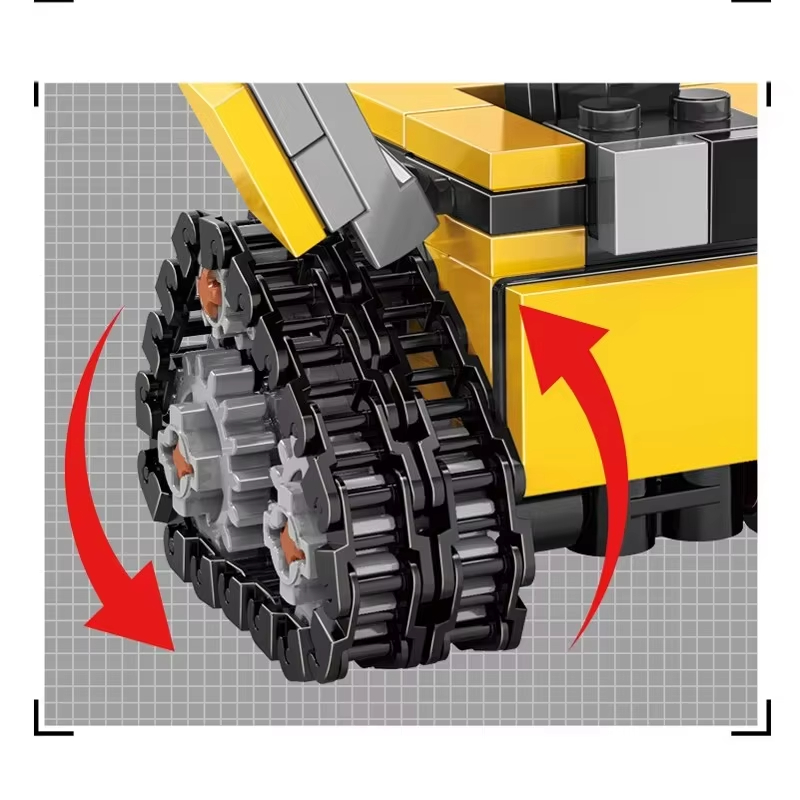 Mini Wally Building Blocks Kit MOC Multi Joint Movable Classic Movie Model Building Blocks Assembly Children's Toys Rising 