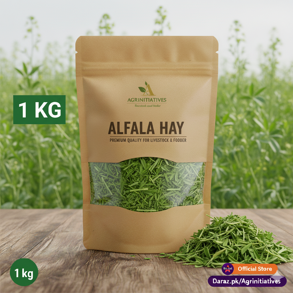 Supreme Alfalfa grass Hay – Premium Pet & Livestock Feed  Rabbits, Goats, Horses, Cows  High Protein & Calcium  Pet Supplies Pet Food