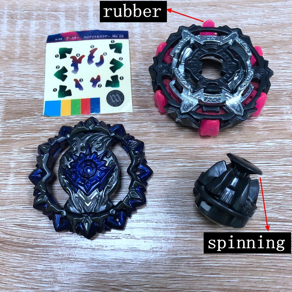 MQ/Z Brand Single Spinning Tops Battling Toys  without Launcher