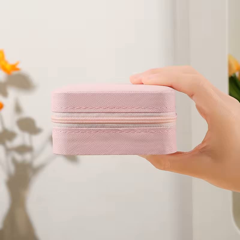 Portable Girls Jewelry Box