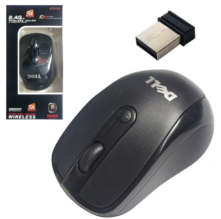 Wireless mouse 2.4Ghz High Speed USB Wireless Mouse For Computer & Laptop