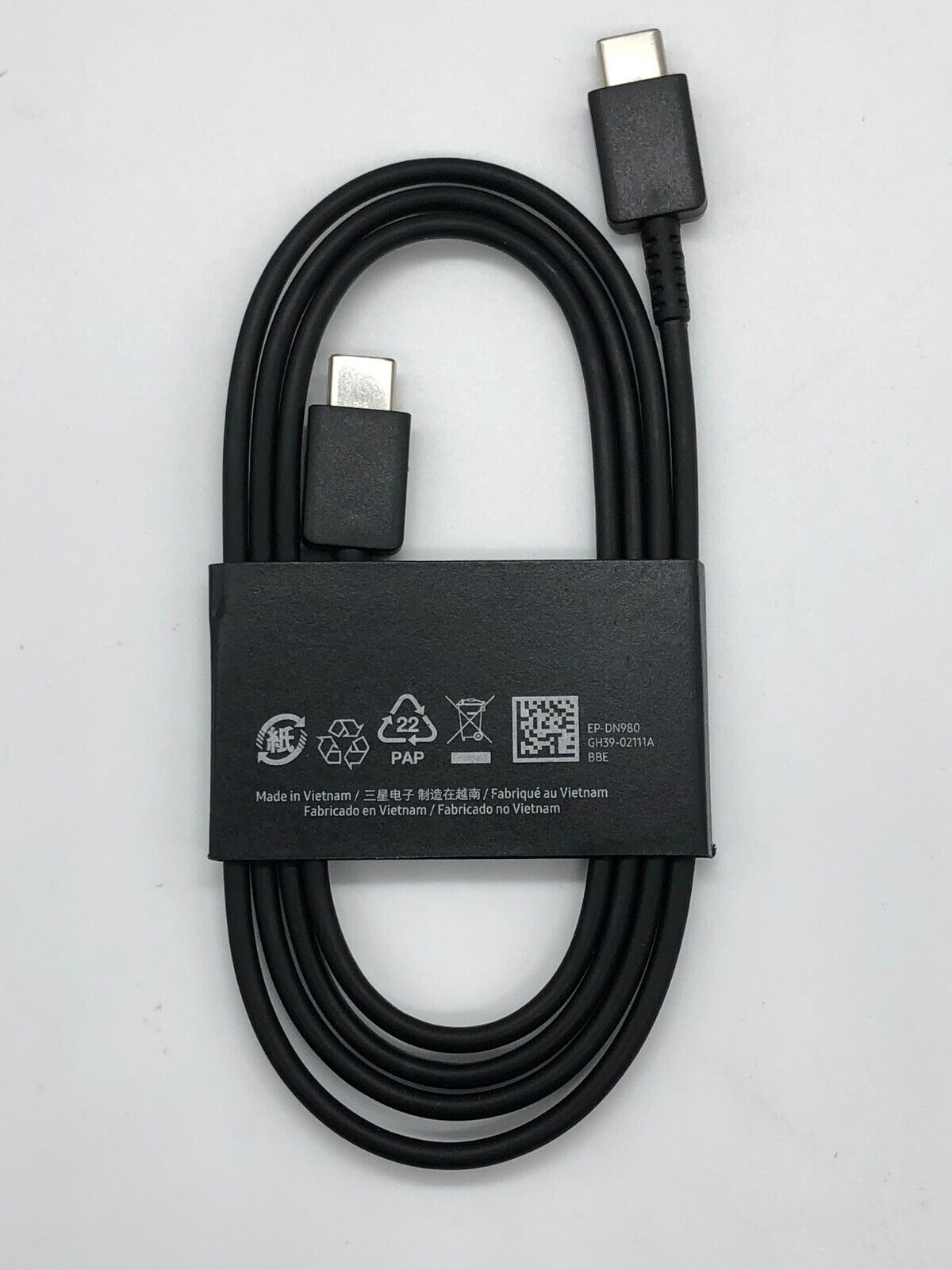 Dual Type-C Fast Charging Cable – 35W / 25W / 15W Super Fast Charging USB-C Cable