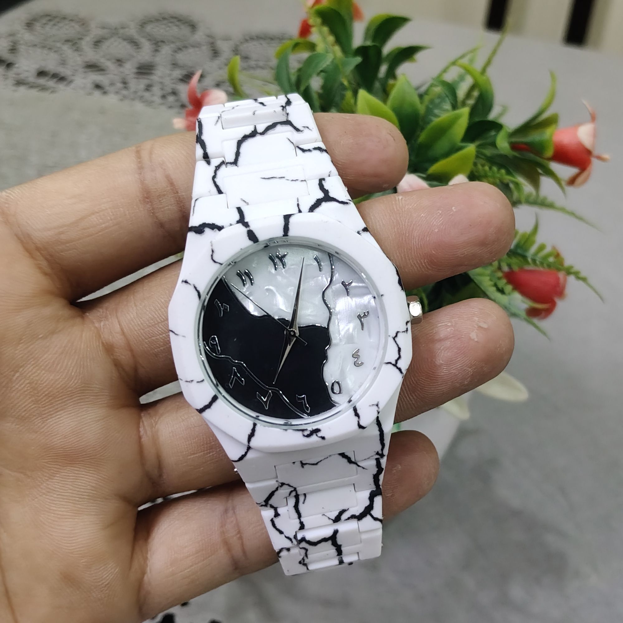 Aura Marble Design Most Trending 2026 Aura Watch Premium Quality Aura watch Smart watch