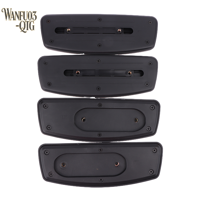 New 1Pair Office Chair Replacement Armrest Arm Pads With Mounting Hole Easy Installation Gaming Chair Parts