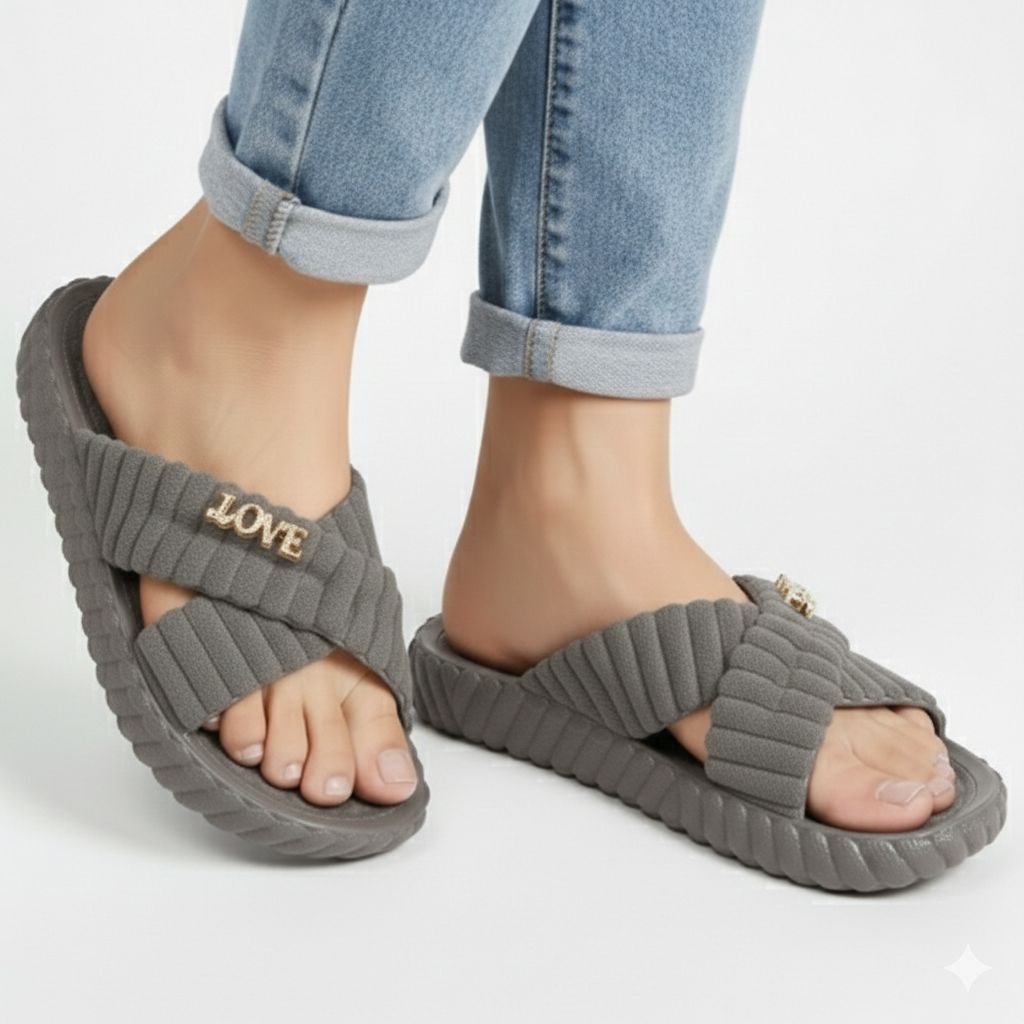 Rubber Best Quality House Slippers & Flip Flops for Women New Soft Chappal for Ladies