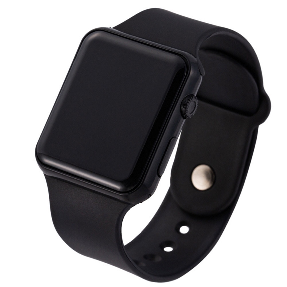 New led watch for boys and girls