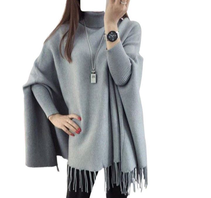 Most Trending ladies fleece ponchoo in premium quality