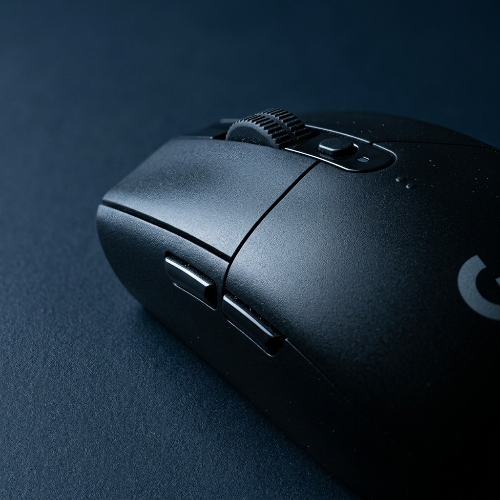 Logitech G304 LIGHTSPEED Wireless Gaming Mouse | Dual Connectivity Bluetooth + USB Receiver | 12000 DPI | High Precision Gaming Mouse