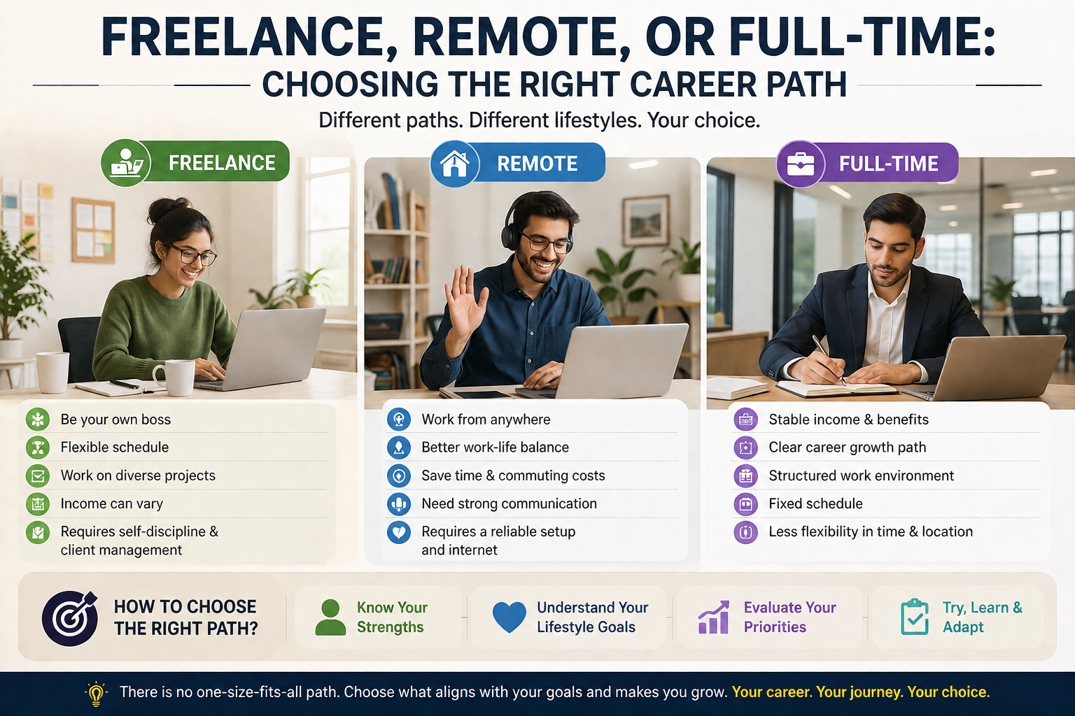 Freelance vs Full-Time