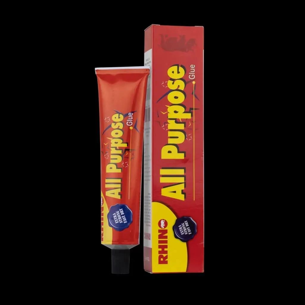 Heavy Duty Mike Rhino Glue Pro Kit - Heavy Duty 55 Gram Clear Instant ...