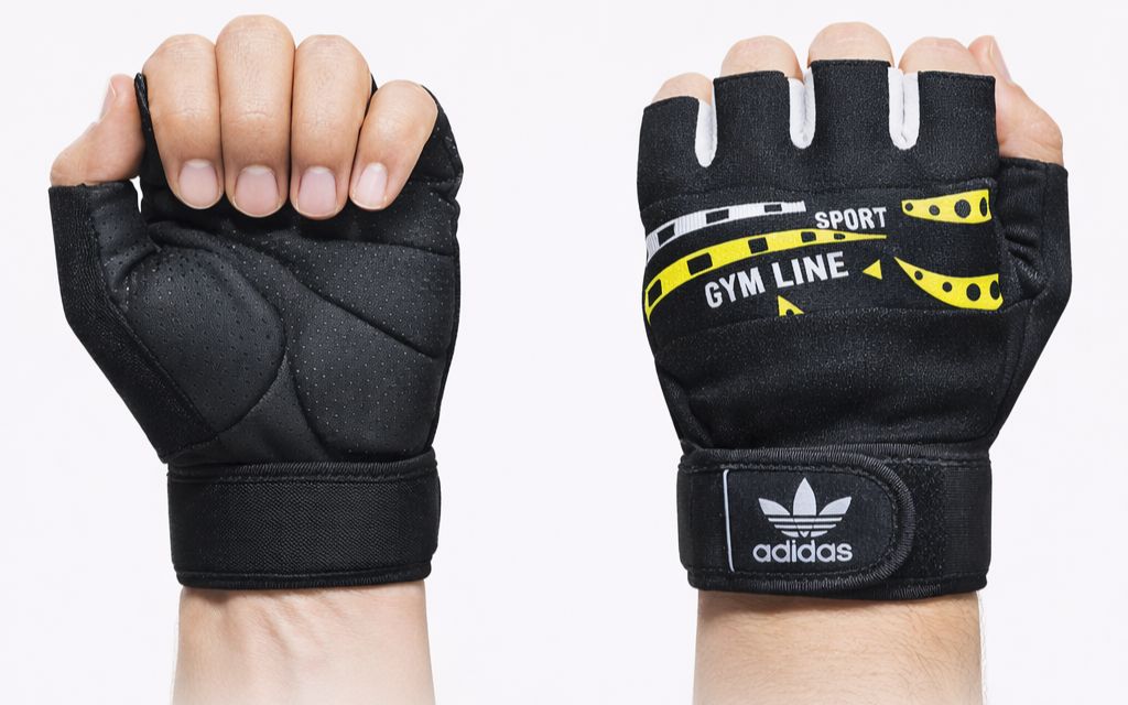 Weightlifting Gym Gloves Fitness Wrist Wraps Exercise