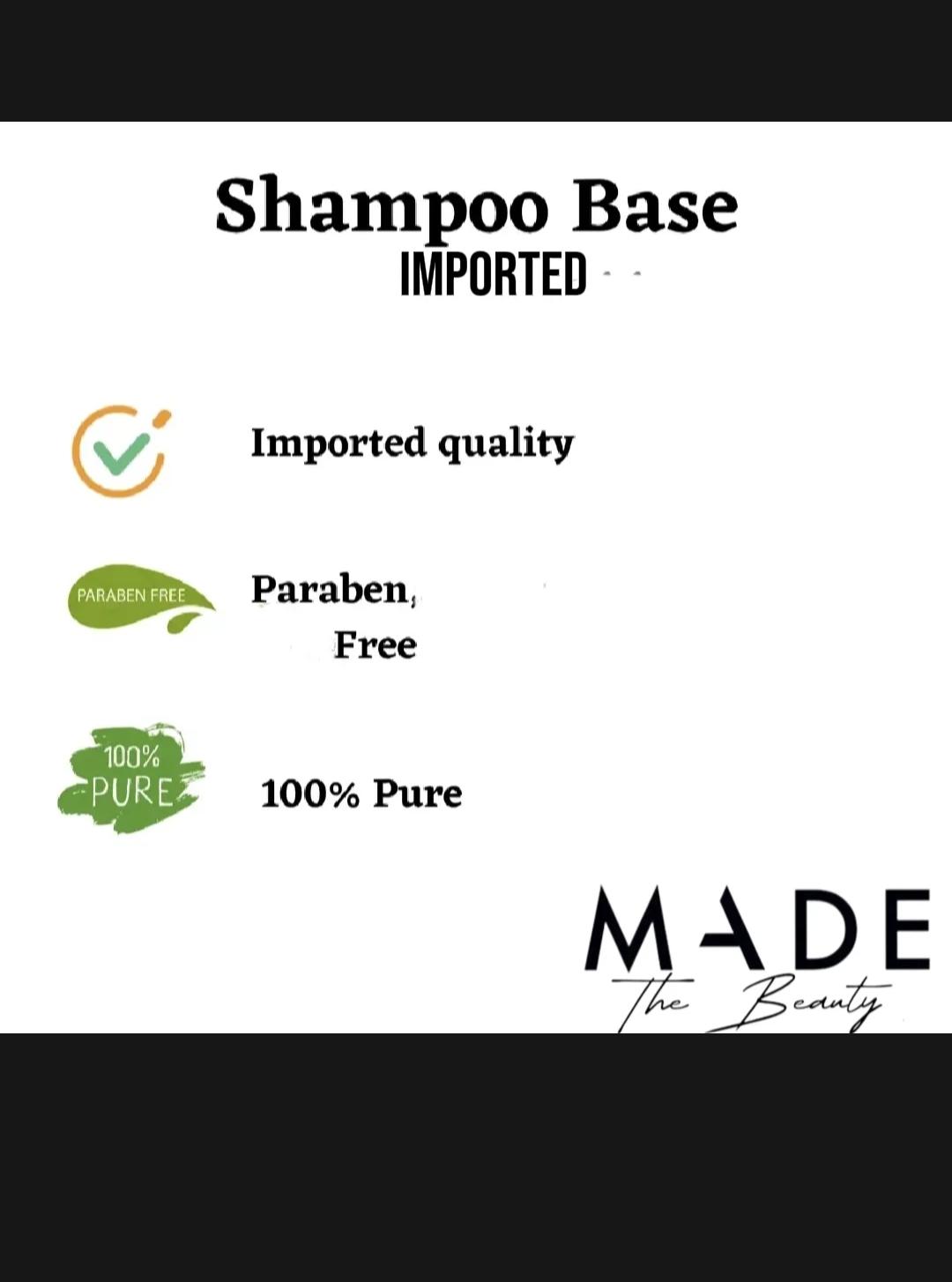 Premium Shampoo Base Concentrate - Natural Hair Shampoo Base Formula DIY Shampoo Making - Organic Shampoo Base for Salon & Home Use - 1kg/5kg
