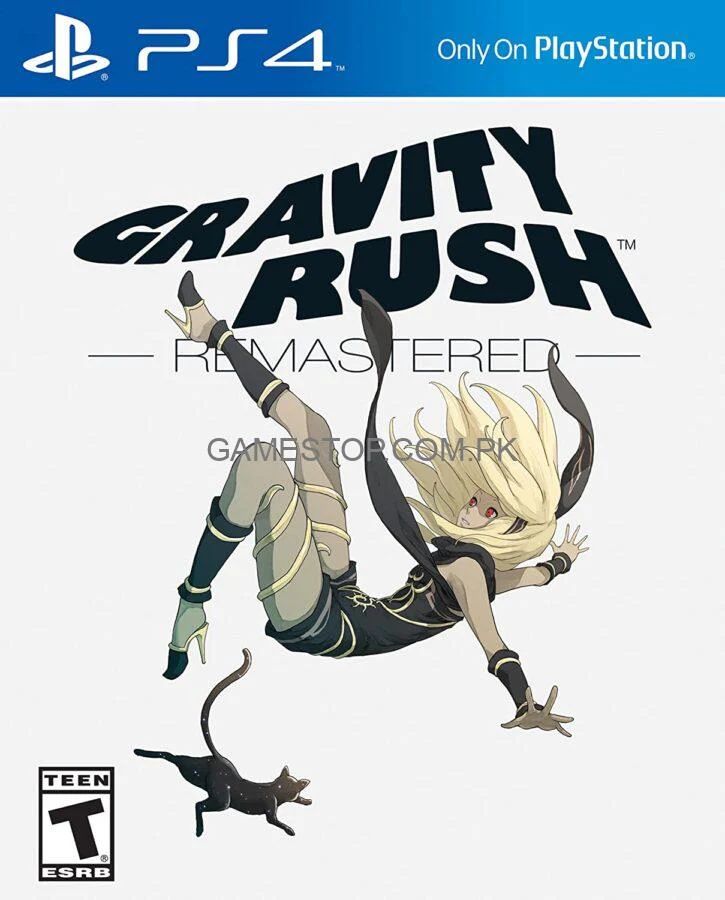 Gravity Rush Remastered PS4