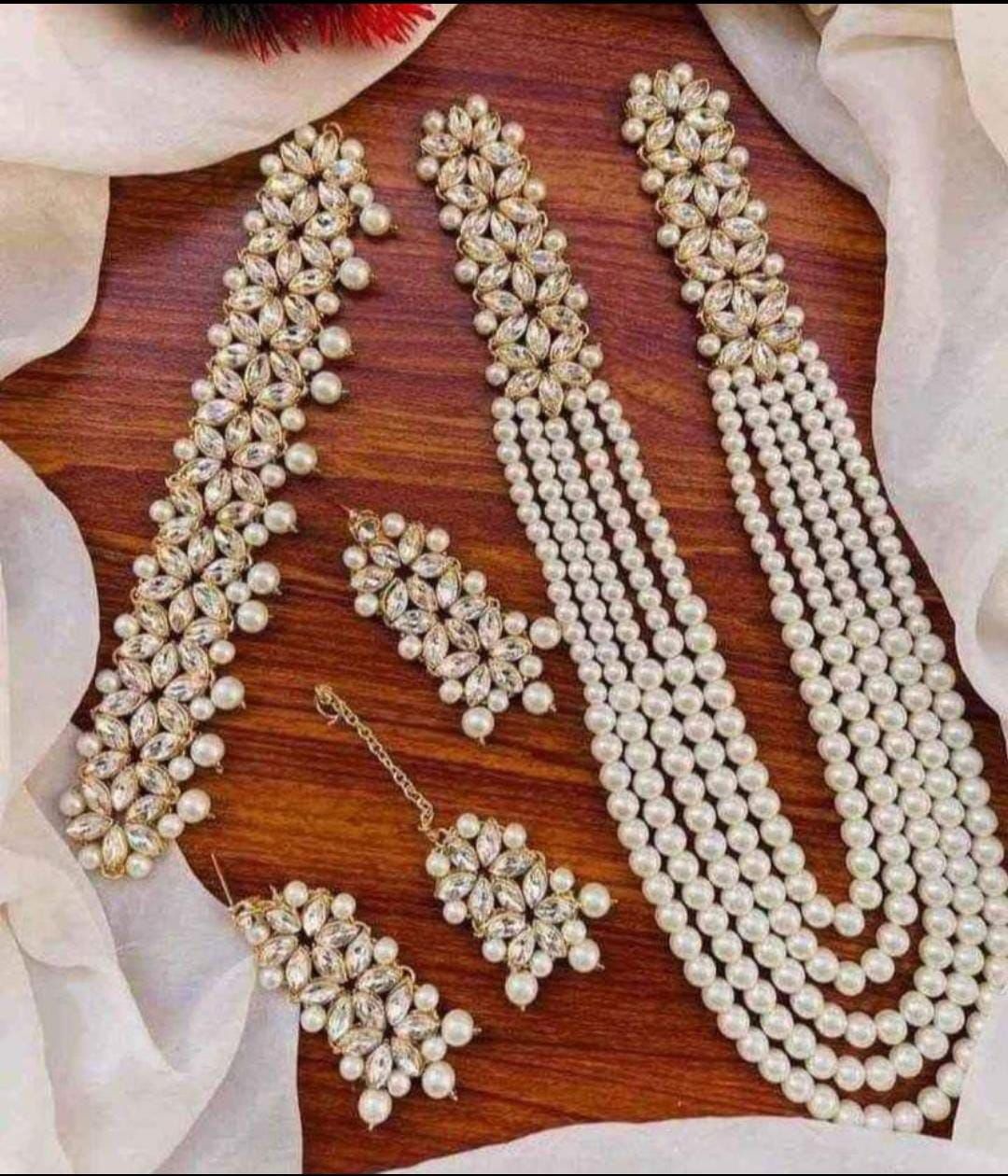 Zarcoon bridal set