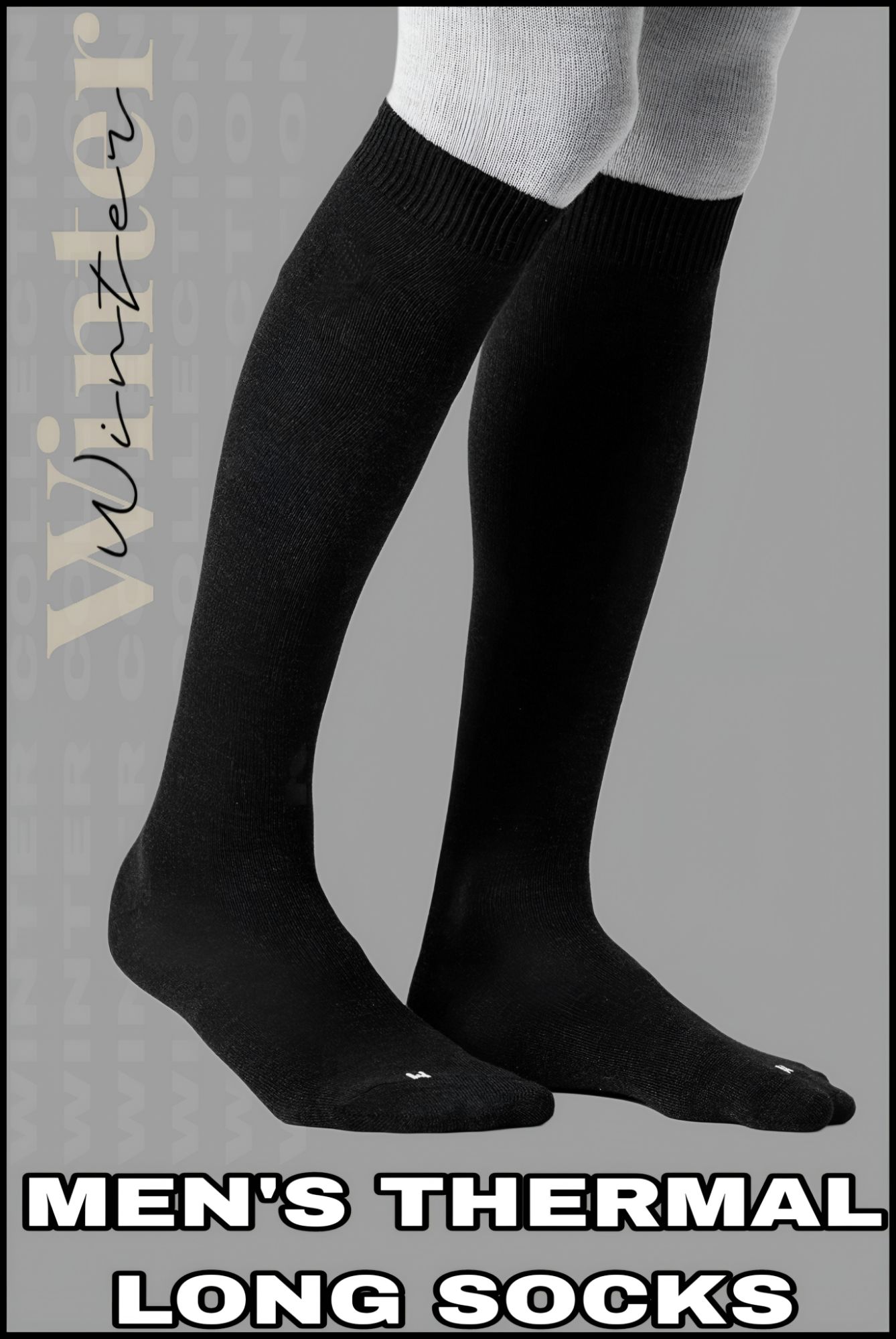 MEN'S THERMA LONG SOCKS FOR WINTERS