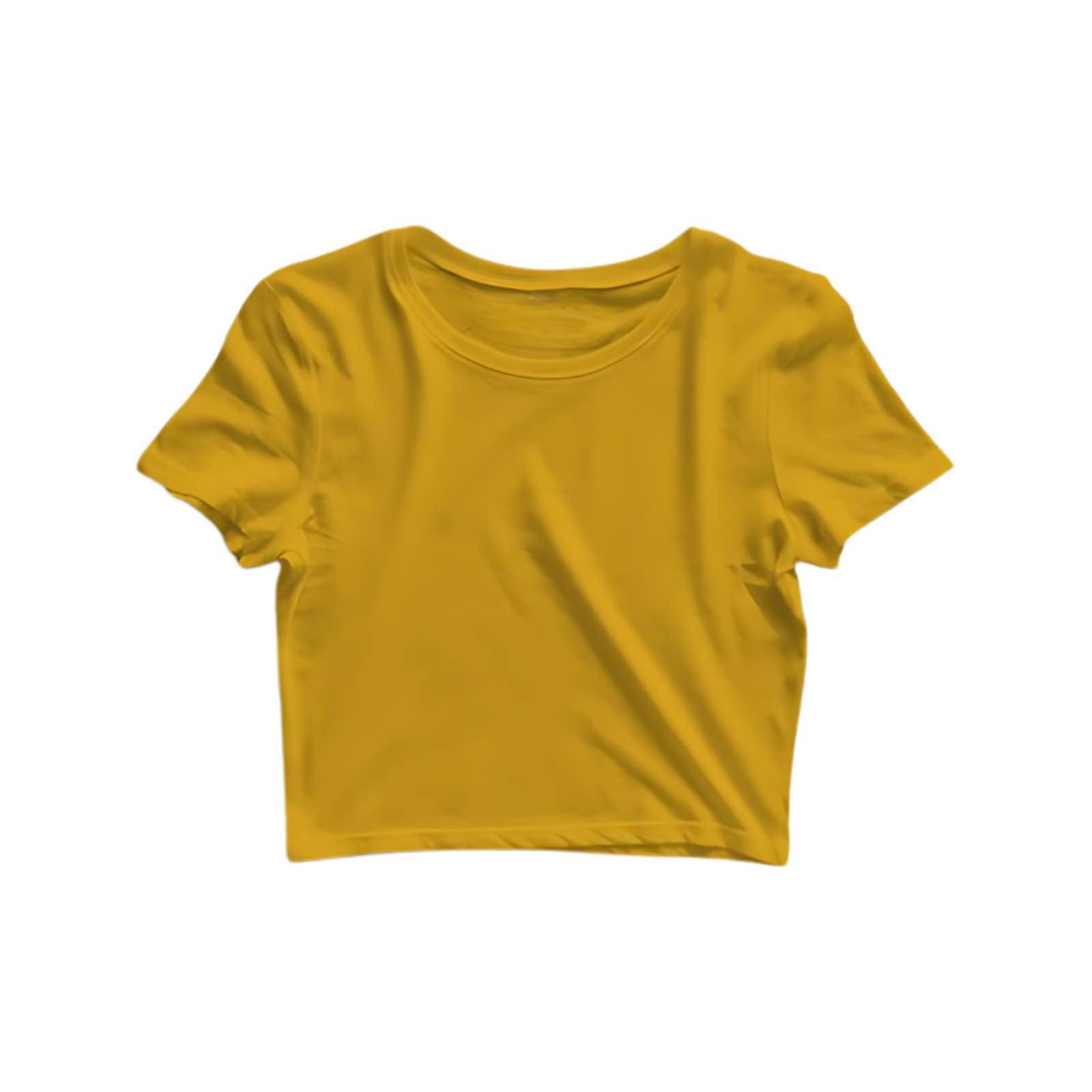 THE VINTAGE CLOTHING NEW TRENDY COLLECTION IMPORTED HIGH QUALITY PLANE CROP TSHIRT FOR WOMENS AND GIRLS - New Launch Jan 2025 - Crop Top