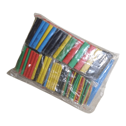 Heat Shrink Tube Kit 328PCS / 560PCS / 750PCS Assorted Sleeving Set | Insulation Tubing Box | Wire Protection Kit | DIY Electronics, Arduino, RC, Automotive