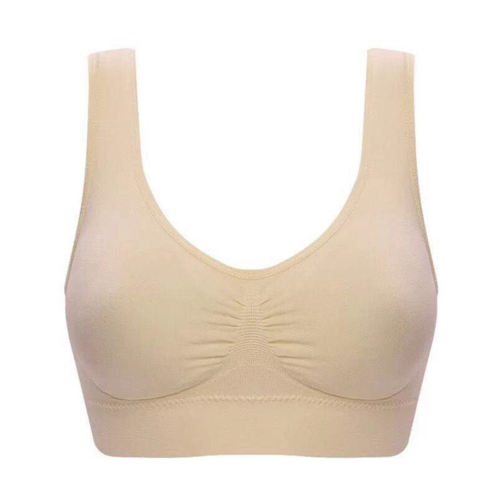 Air Bra for Ladies & Girls | Air Bra - Brazzer for Women and Girls - No Straps,No Clips,No Wires,No Pain - Adjustable Sexy Fitness Seamless Non Padded Dry Quick Push Up Breathable Sports Seamless Top West