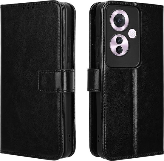 oppo Reno 11f book cover with multi card pocket's