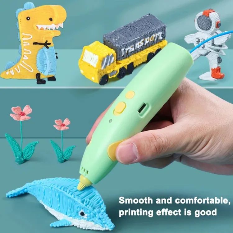 3d Pen Refill Filament PCL for Rechargeable pen Soft Low Temperature Plastic Wire Ink