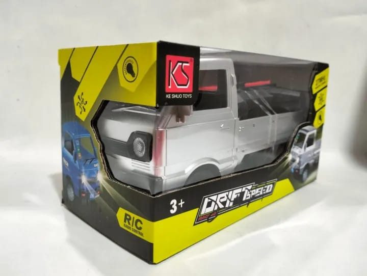 1:32 Scale Remote Control Suzuki Ravi Pickup 27MHz Drift Speed Model Truck