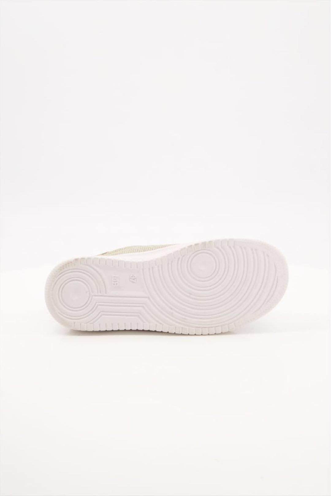 Pink Fashionable Glitter Sneakers for Womens