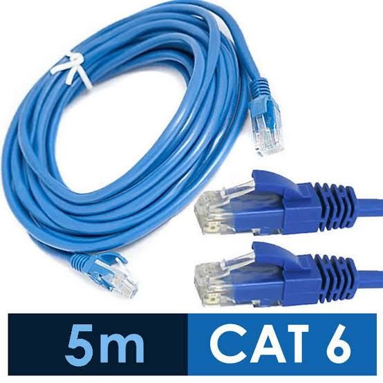 Ethernet LAN Cable Cat 6, Good quality All sizes