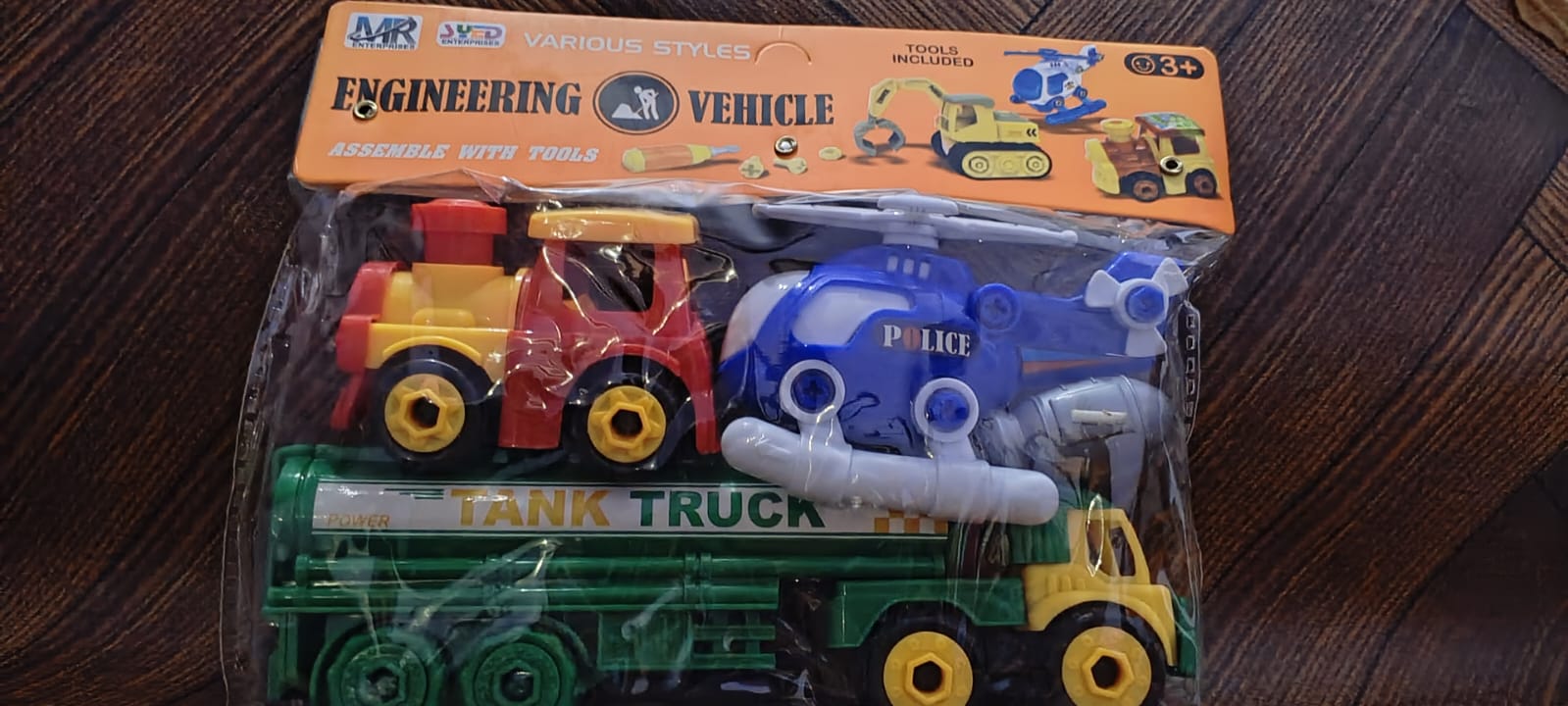 RAFA SHOP Mini car truck set construction cars set 4 Veraities are available