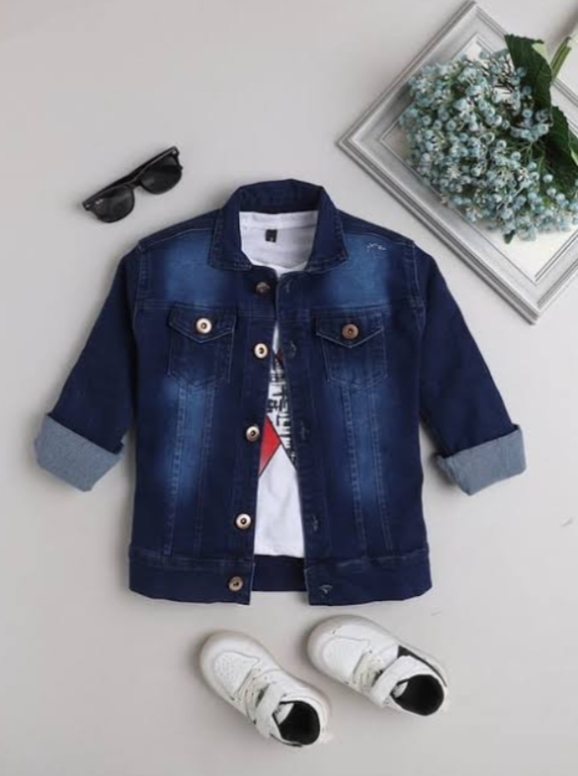 Baby girl denim jacket