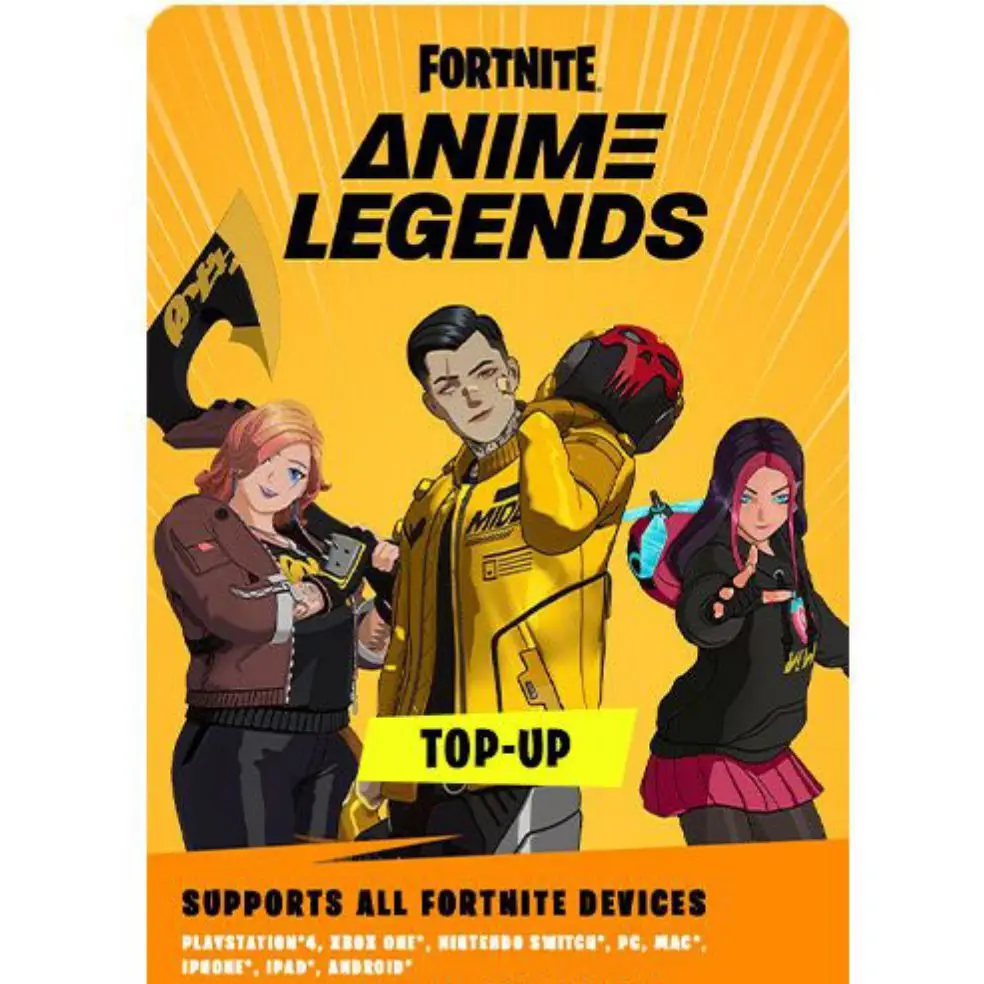 Fortnite Anime Legends Xbox – Entertainment Go's Deal Of, 57% OFF