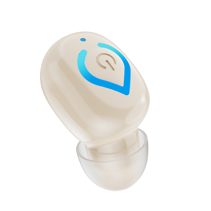 Mini Bluetooth Headset Single Wireless Earphone Music Earpiece for Cellphones Computer