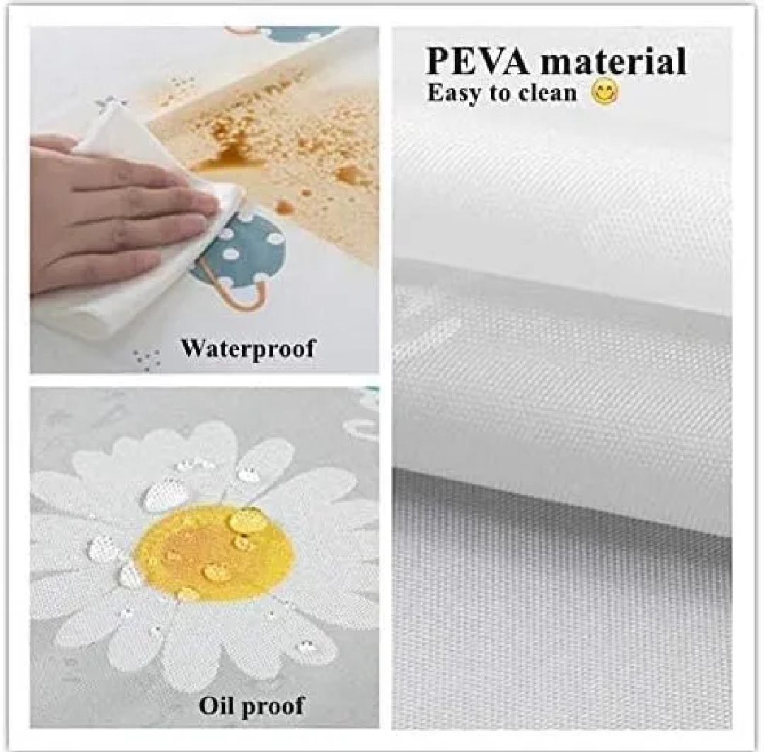 Fridge Dust Cover Waterproof Refrigerator Dustproof Cover with 6 Pocket Household Freezer Top Hanging Bag Fridge Storage Bag Organizer