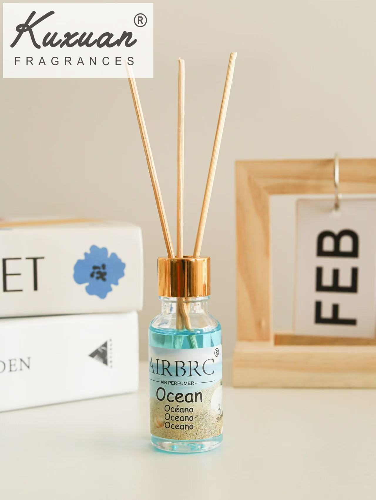 Rattan Aroma Fragrance Diffuser