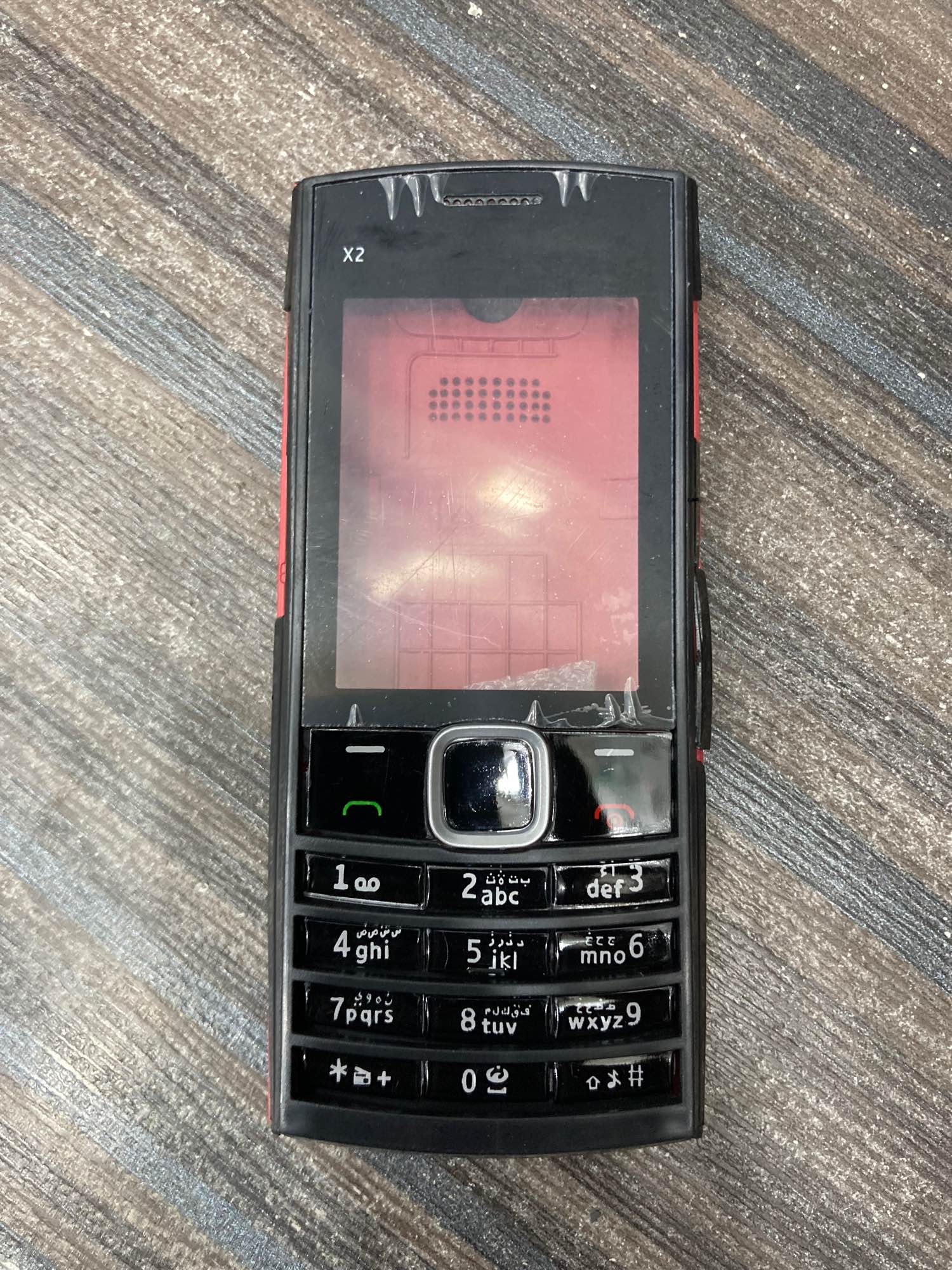 Casing Nokia X2-02