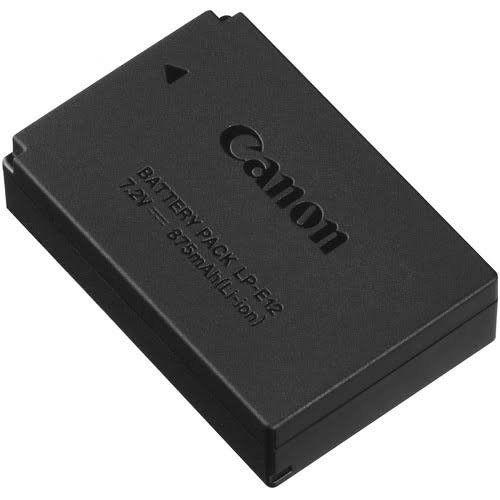 Canon Battery Pack LP-E12 for Mirrorless EOS M2, EOS M10, EOS M50, EOS M100  and DSLR EOS Rebel SL1, 100D, Cameras