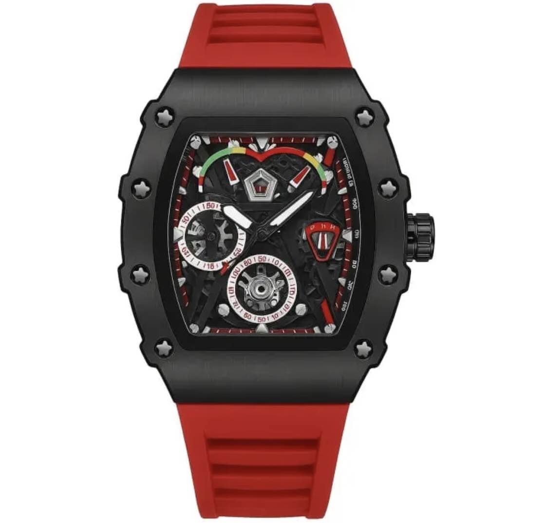 Top Hot Selling  Watch for Man Boys-Sports Watches Rubber Strap for Boys & Men| New Fashion Sports Rubber Strap Wristwatches