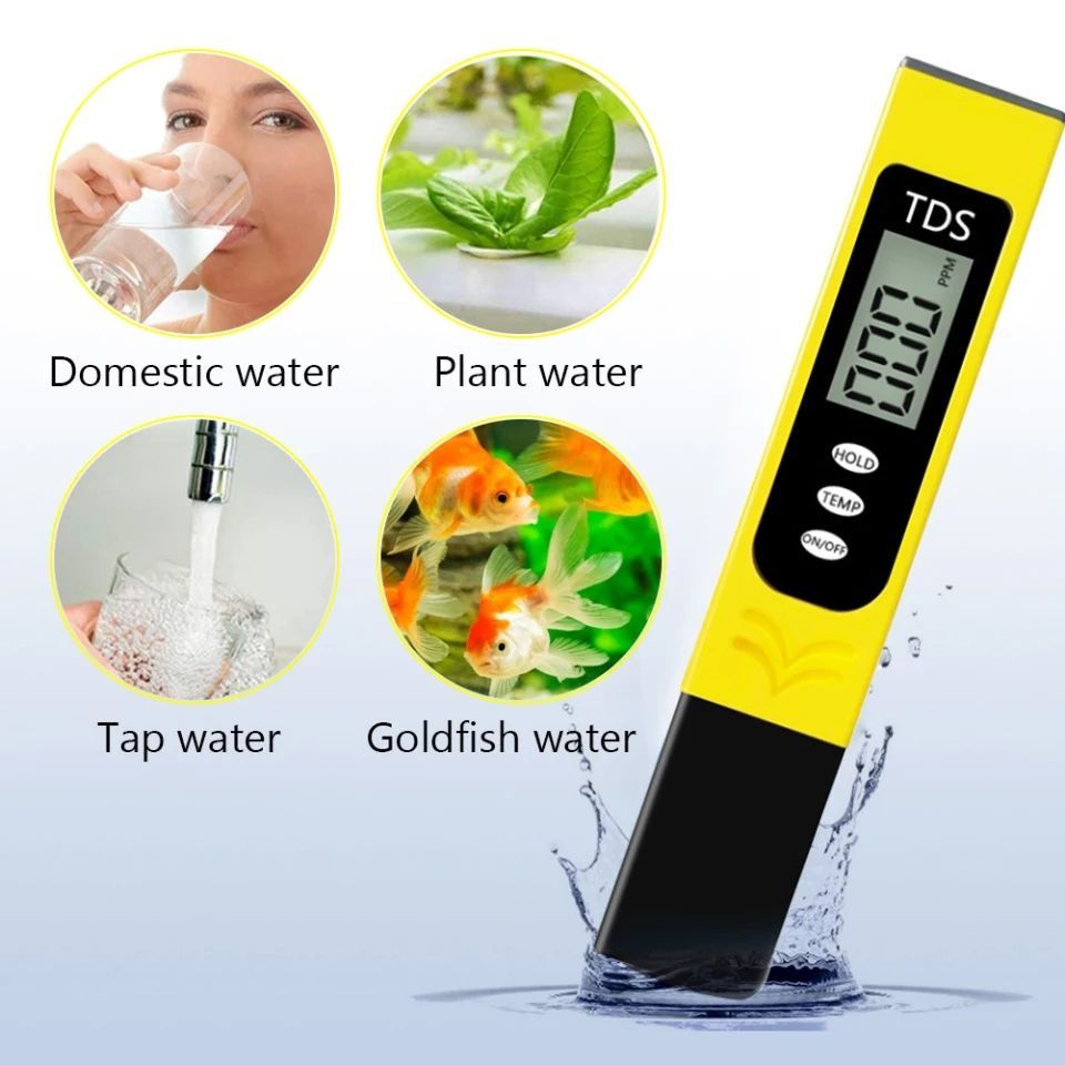 Hi Accuracy TDS Meter Water Quality Tester Pen Type