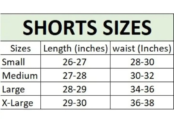Pack of 3 Shorts For Men Jersey Summer Casual Style Comfortable Fit Multicolor