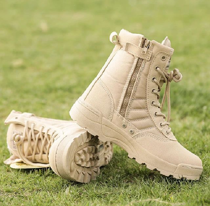Men's Shoes Hunting Boots Mens Sneakers Hiking Climbing Shoes Tactical Military Boots SWAT Combat Desert Army Boots Work Shoes