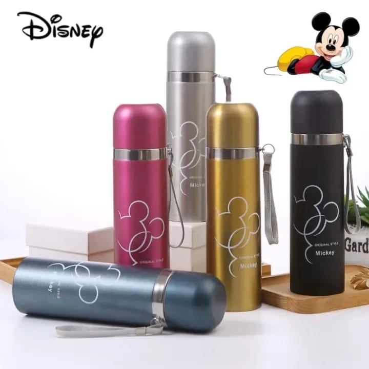 Cartoon Mouse Kids Vacuum Flask
