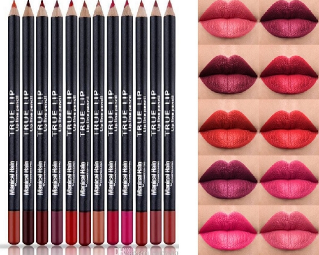 Makeup LipLiner Pencil 12/6Pcs