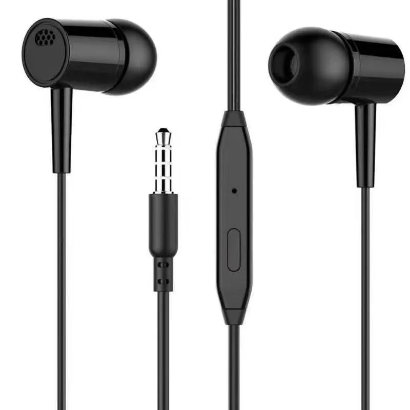 Lamyik L29 Wired Earphone Handfree High Bass Stereo In-Ear Earphones With Microphone