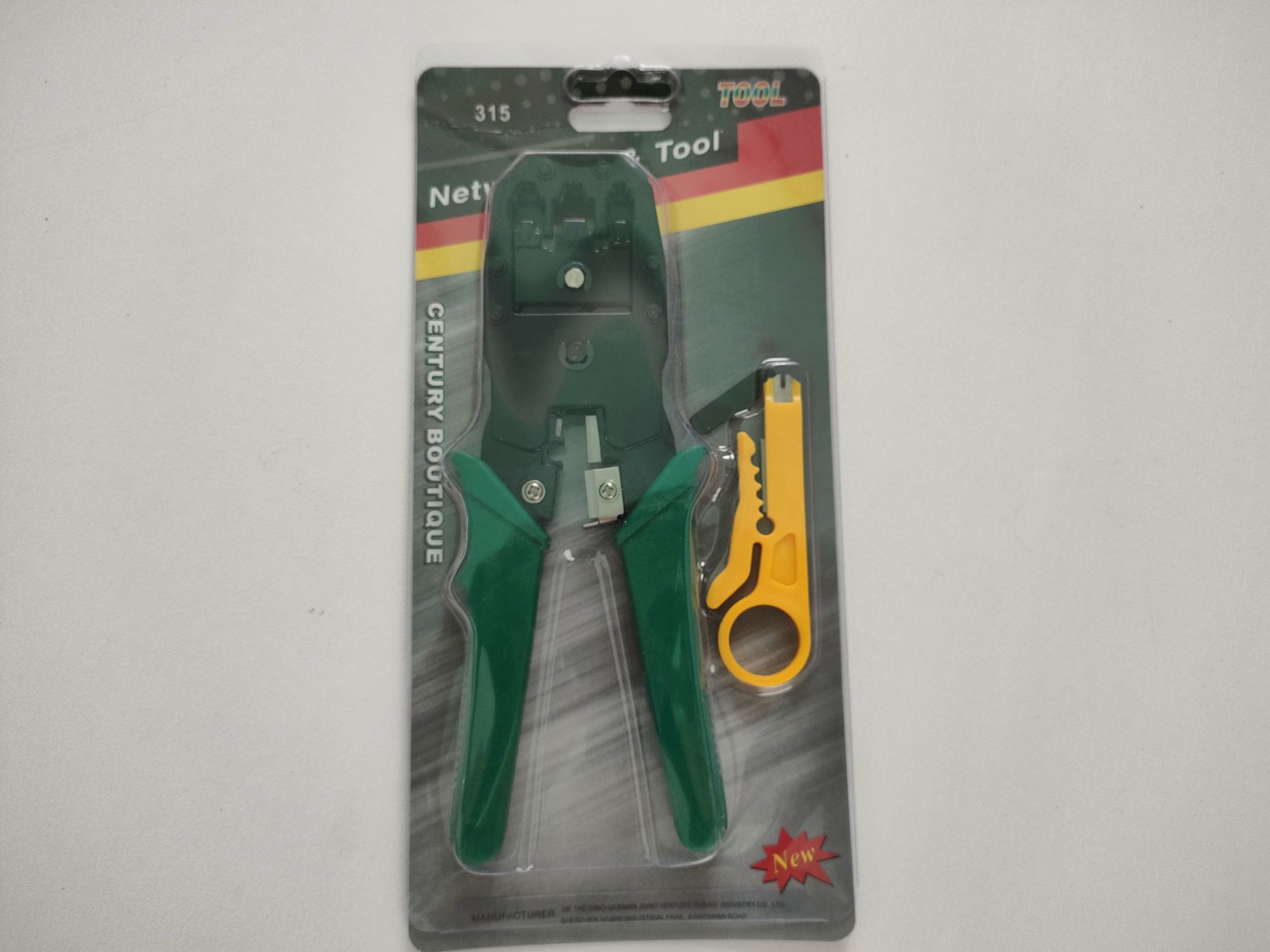 RJ45 3 in 1 Network LAN Ethernet Cable Crimping Tool RJ45 RJ11 RJ12 Crimper Cutter Wire Stripper 8P8C 6P6C 4P4C Multifunction Portable Networking Repair Tool for Cat5 Cat5e Cat6 Cat6A Cat7 Modular Connectors Premium Quality