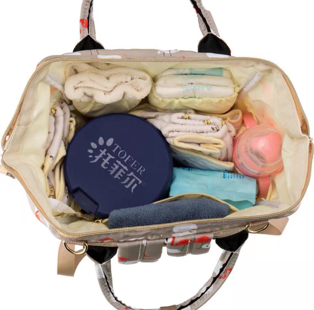 aesthetic kids bagpack Baby  Bag new fashionable bag multiple pockets