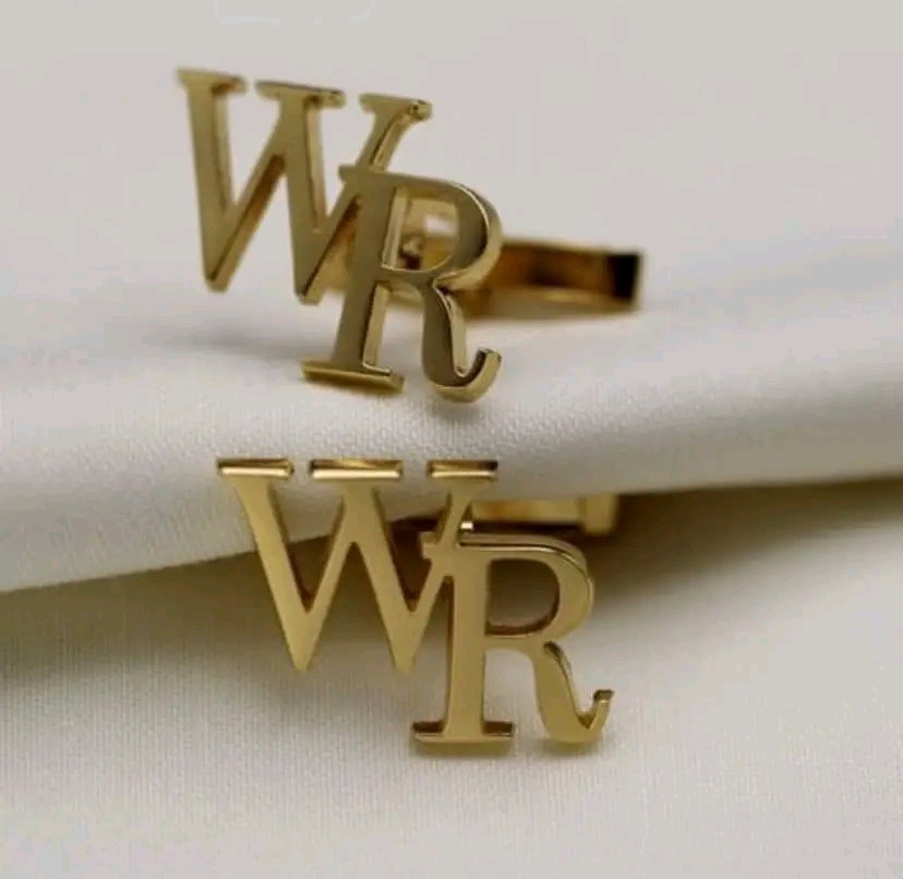 Cuff links | Customised Name Cuff Links for Men and Boys| Very Unique And Stylish Designs