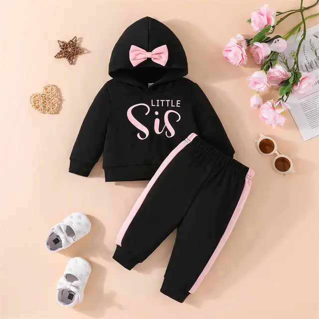 Sweatshirt Hoodie And Pajama / Trousers For Kids Baby Girls Imported Comfy Winter Warm Top Clothes Sets Dresses Outfit Traksuit Jannat Store